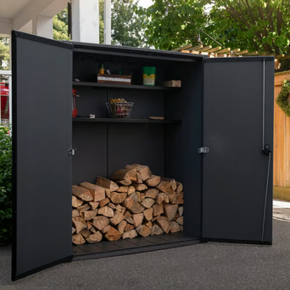 Signature Collection: Vertical Shed Ashwood