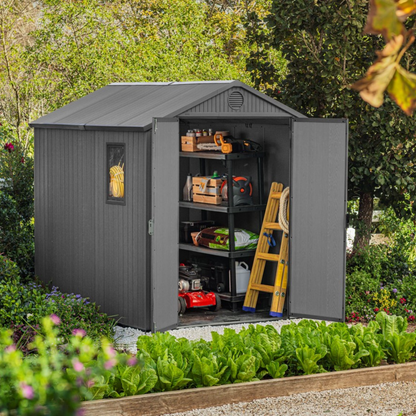 Darwin 6x8ft (1.9m x 2.4m) Shed | PREORDER MARCH
