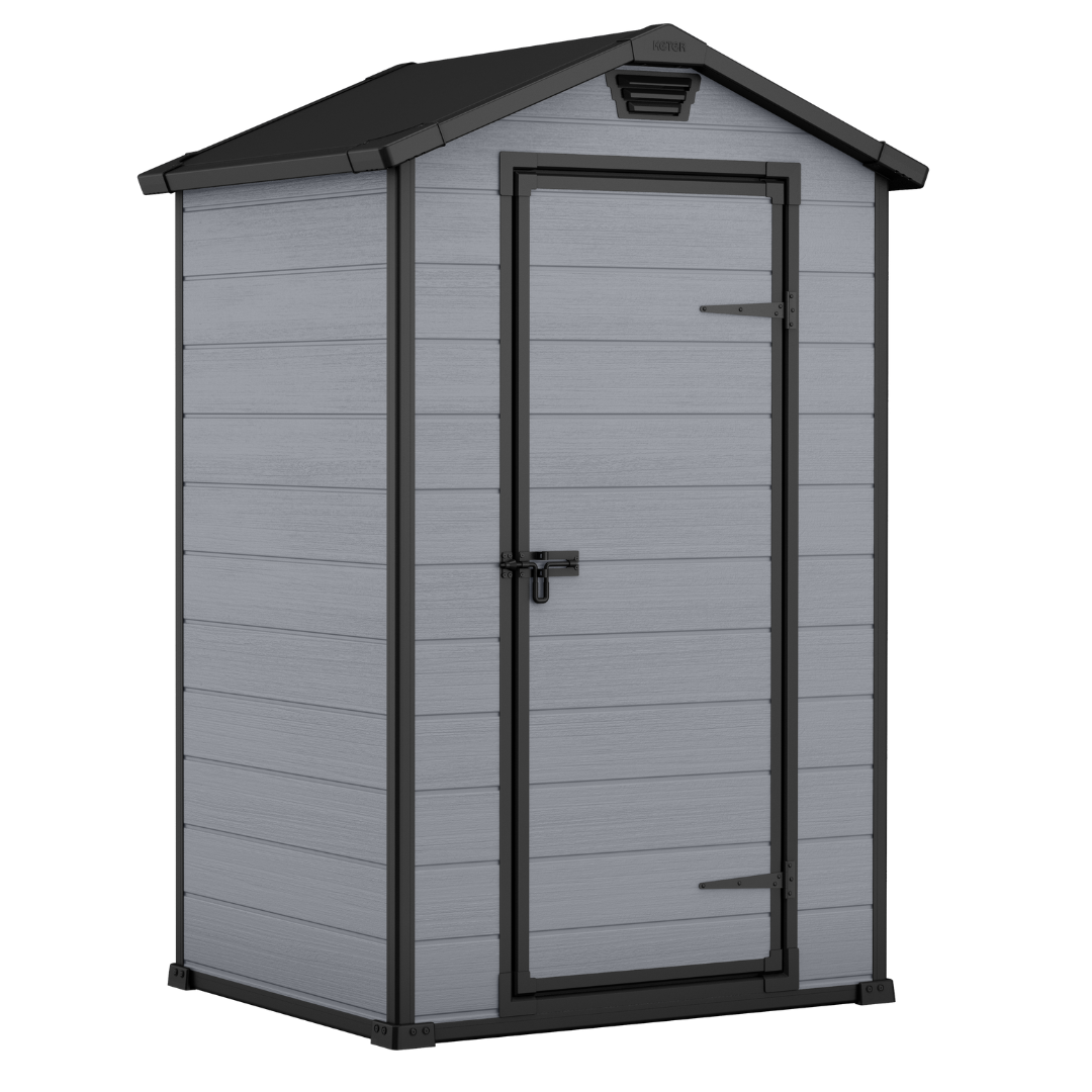 Manor 4x3ft Shed [Makro]